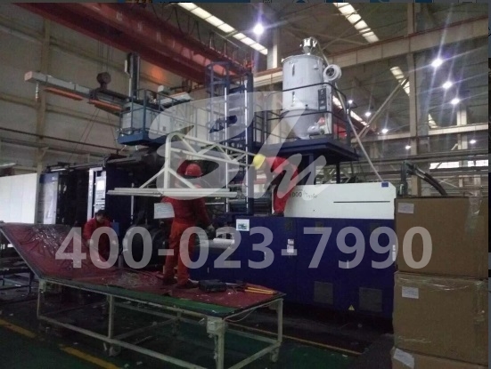 隆鑫集團(tuán)大型注塑機搬遷安裝